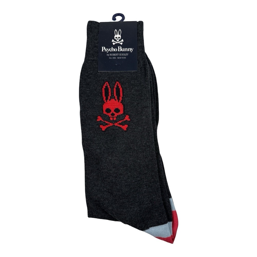 Psycho Bunny By Robert Godley Socks‎  ONE SIZE